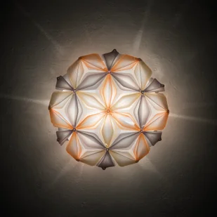 Slamp La Vie M lampa sufitowa 47 cm, bursztyn - Lampy sufitowe - miniaturka - grafika 5