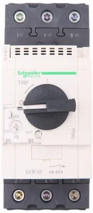SCHNEIDER Motor breaker 65a GV3P65 - Inne akcesoria elektryczne - miniaturka - grafika 2