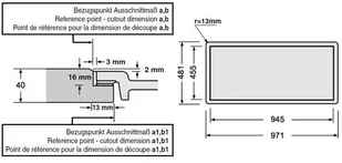 Villeroy & Boch Subway 60 Flat 67122FFU - Zlewozmywaki - miniaturka - grafika 6