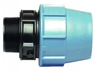 Rury - Złączka Skręcana Pe 20x3/4 Gwint Zewnętrzny Do Wod - miniaturka - grafika 1