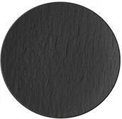 Talerze - Villeroy Boch Manufacture Rock talerz do chleba, strona wierzchnia naczynia z wysokiej jakości porcelany premium w kolorze szarym, 16 cm, biały, 16 x 16 x 3 cm 10-4239-2660 - miniaturka - grafika 1