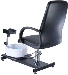 Beauty System Fotel Do Pedicure Z Masażerem Bw-100 Czarny 100139 - Fotele kosmetyczne - miniaturka - grafika 2