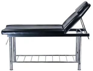 Beauty System Łóżko do masażu BW-260 czarne BW-260/BLACK - Stoły i łóżka do masażu - miniaturka - grafika 2