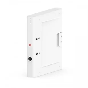 Segregator A4/50 z opcją plomby plastikowy NEW BINDER biały 1szt /OR-1815W/ ORP046-10 - Segregatory - miniaturka - grafika 2