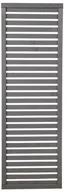 Ogrodzenia - WERTH-HOLZ Panel ażurowy Modena 60 x 180 cm szary - miniaturka - grafika 1