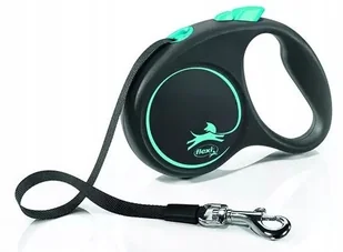 Flexi smycz automatyczna Black Design 5m 15 - Smycze dla psów - miniaturka - grafika 2