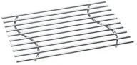 Podstawki pod garnki - Kitchen Craft Deluxe stabilny podkładka pod gorące naczynia chromowany 45 x 30 cm KCTRIVET49 - miniaturka - grafika 1