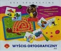 Alexander Gra Wyścig Ortograficzny BIG GXP-522492 - Gry planszowe - miniaturka - grafika 3