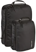 Kosmetyczki, organizery i kuferki - Eagle Creek Eagle Creek Pack It Compression Cube Set S/M, czarny 2021 Organizery podróżne EC0A496N010 - miniaturka - grafika 1