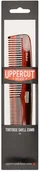 Szczotki i grzebienie do włosów - UPPERCUT UPPERCUT Grzebień Prosty CT5 BRĄZOWY - miniaturka - grafika 1