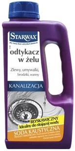 Starwax Odtykacz w żelu do kanalizacji 1L 43181 - Środki do kuchni i łazienki - miniaturka - grafika 2