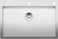 Zlewozmywaki - Blanco CLARON 700-IF/A Stal Durinox korek auto. InFino PushControl 523394 - miniaturka - grafika 1