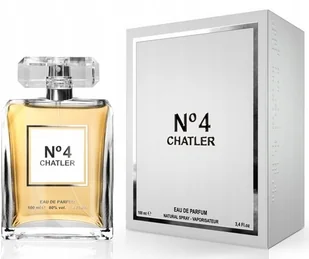 Chatler No. 4 Edp 100 ml - Wody i perfumy damskie - miniaturka - grafika 2
