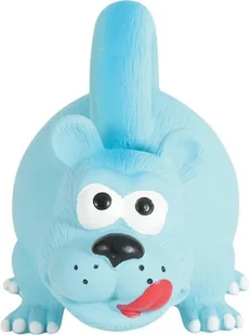 Zolux Zabawka lateksowa z uchwytem 15cm kol. niebieski Dostawa GRATIS od 99 zł + super okazje - Zabawki dla psów - miniaturka - grafika 3