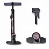 Akcesoria rowerowe - Beto Pompka CMP-069 czarny-szary CMP-069 - miniaturka - grafika 1