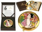 Lusterka do makijażu - Lusterko Otwierane Kosmetyczne Klimt Tancerka - miniaturka - grafika 1