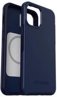 Etui i futerały do telefonów - Otterbox Symmetry Plus etui na iPhone 12/12 Pro kompatybilna z MagSafe Navy Captain Blue IEOOTS12PNCB - miniaturka - grafika 1