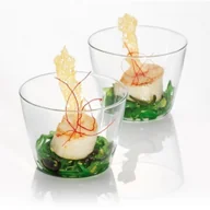 Miski i półmiski - Simax Miseczki Do Dipów I Na Przekąski Szklane Luna 4 Szt Wh - miniaturka - grafika 1