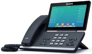 Yealink Yealink Telefon VoIP 16 kont SIP SIP-T57W SIP-T57W - Pozostałe akcesoria sieciowe - miniaturka - grafika 2