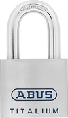 Kłódki - Abus ABUS 708725 Kłódka  96ti/50 Kłódka ARC Nano Protect i kropki klucza 50 MM 96TI/50 - miniaturka - grafika 1
