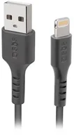 Kable - SBS SBS USB-LIGHTNING MFI 1m Czarny | - miniaturka - grafika 1