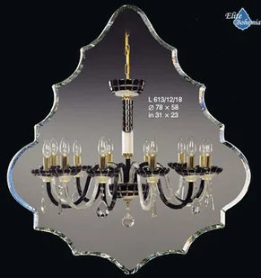 Elita bohemia Żyrandol kryształowy pałacowy 12-ramienny - Bohemia L 613/12/18 - Lampy sufitowe Elita bohemia Żyrandol kryształowy pałacowy 12-ramienny - Bohemia L 613/12/18 - Lampy sufitowe - miniaturka - grafika 2