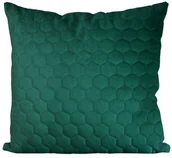 Poszewki na poduszki - Poszewka na poduszkę Velvet Sonic zielona 45 x 45 cm - miniaturka - grafika 1