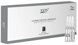 ACTIVESHOP SYIS AMPUŁKI WITAMINOWY KOKTAJL 10 x 3ML - Serum do twarzy ACTIVESHOP SYIS AMPUŁKI WITAMINOWY KOKTAJL 10 x 3ML - Serum do twarzy - miniaturka - grafika 1