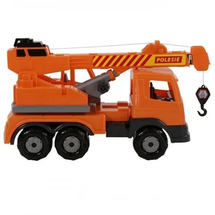 POLESIE Auto ciężarowe 70579 Wader P Siatka - Samochody i pojazdy dla dzieci - miniaturka - grafika 6