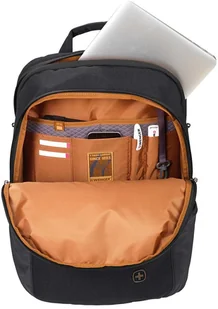 Plecak na notebook Wenger Cityfriend 16" czarny - Plecaki - miniaturka - grafika 4
