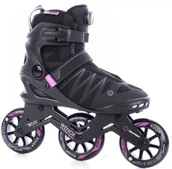 Rolki - Tempish Rolki Wenox Top Lady Czarny 100 czarne 42 - miniaturka - grafika 1