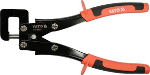 YATO SZCZYPCE DO ŁĄCZENIA PROFILI 280 MM YT-51311 YT-51311 - Kombinerki i obcęgi - miniaturka - grafika 7
