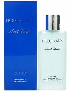 Chatler Dolce Lady about blush edt 100ml - Wody i perfumy damskie - miniaturka - grafika 3