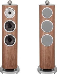 B&W 804 D4 orzech - Głośniki i kolumny - miniaturka - grafika 2