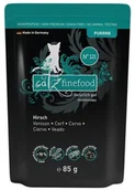 Mokra karma dla kotów - Catz Finefood Purrrr N.121 Jeleń saszetka 85g 18176 - miniaturka - grafika 1