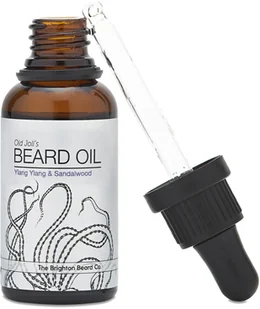 THE BRIGHTON BEARD THE BRIGHTON BEARD Old Jolls Olejek do Brody Ylang Ylang i Drzewo Sandałowe 30 ml - Kosmetyki i akcesoria do pielęgnacji brody - miniaturka - grafika 2