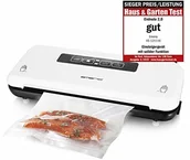 Zgrzewarki do folii i pakowarki próżniowe - Emerio Emerio VS-121116 urządzenie do pakowania próżniowego, w zestawie rolka folii 3 m, nadaje się do worków foliowych o szerokości maks. 30 cm, 110 W VS-121116 - miniaturka - grafika 1