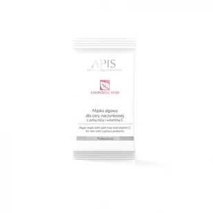 Apis couperose-stop, maska algowa 20g P131770 - Maseczki do twarzy Apis couperose-stop, maska algowa 20g P131770 - Maseczki do twarzy - miniaturka - grafika 1