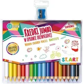 Artykuły biurowe - ART Kredki 18kol ST drew.opr+temp MAJEWSKI - miniaturka - grafika 1