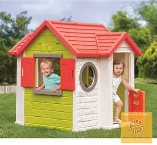 Smoby Domek Ogrodowy My Neo House - Place zabaw - miniaturka - grafika 3
