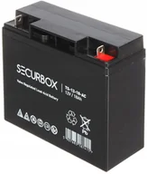 Baterie do zasilaczy awaryjnych UPS - Akumulator 12V/18AH-SECURBOX - miniaturka - grafika 1