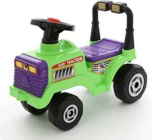 Wader Jezdzik 61x29x44 7956 P Traktor Fol - Jeździki dla dzieci - miniaturka - grafika 2