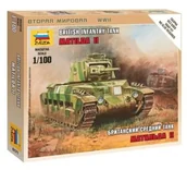Modele do sklejania - Zvezda British Infantry Tank Matilda II 6171 - miniaturka - grafika 1