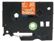 Taśmy do drukarek barwiące - Brother strefadrukarek.pl Taśma TZe-MPHB35 12mm x 8m ozdobna jasna dynia bialy nadruk - zamiennik| OSZCZĘDZAJ DO 80% - ZADZWOŃ! 730811399 PROMOCJA! TZE-MPHB35 - miniaturka - grafika 1