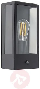 QAZQA Kinkiet zewnętrzny Rotterdam 1 czujnik zmierzchu - Lampy ogrodowe - miniaturka - grafika 2