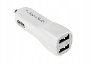 Ładowarka samochodowa dual Usb 2.1A - Ładowarki samochodowe - miniaturka - grafika 2