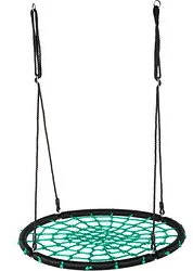 Outtec Huśtawka ogrodowa, bocianie gniazdo XXL Net Outtec O-66289 - Fotele ogrodowe wiszące - miniaturka - grafika 2