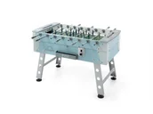 Piłkarzyki - FAS Piłkarzyki stół FAS Rainbow teleskopowe prowadnice aqua green (na zewnątrz) na żetony - miniaturka - grafika 1