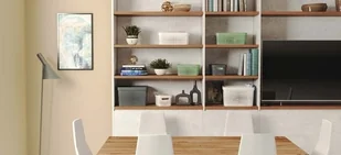 CURVER Pojemnik ażurowy INFINITY 4,5L biały  Recycled - Pudła i pojemniki do przechowywania - miniaturka - grafika 5