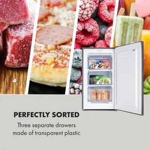 Zamrażarka Klarstein Garfield Eco L (HEA9-GarfieldL-S) - Zamrażarki - miniaturka - grafika 6